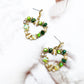 BOUCLES D'OREILLES WAKE ME SOFTLY - VERT