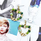 BOUCLES D'OREILLES WAKE ME SOFTLY - VERT