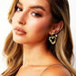 BOUCLES D'OREILLES WAKE ME SOFTLY - VERT