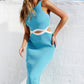 ROBE MIDI WE THE FREE - AQUA