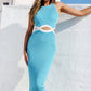 ROBE MIDI WE THE FREE - AQUA