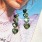 BOUCLES D'OREILLES DAY OF LOVE - VERT