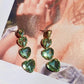 BOUCLES D'OREILLES DAY OF LOVE - VERT